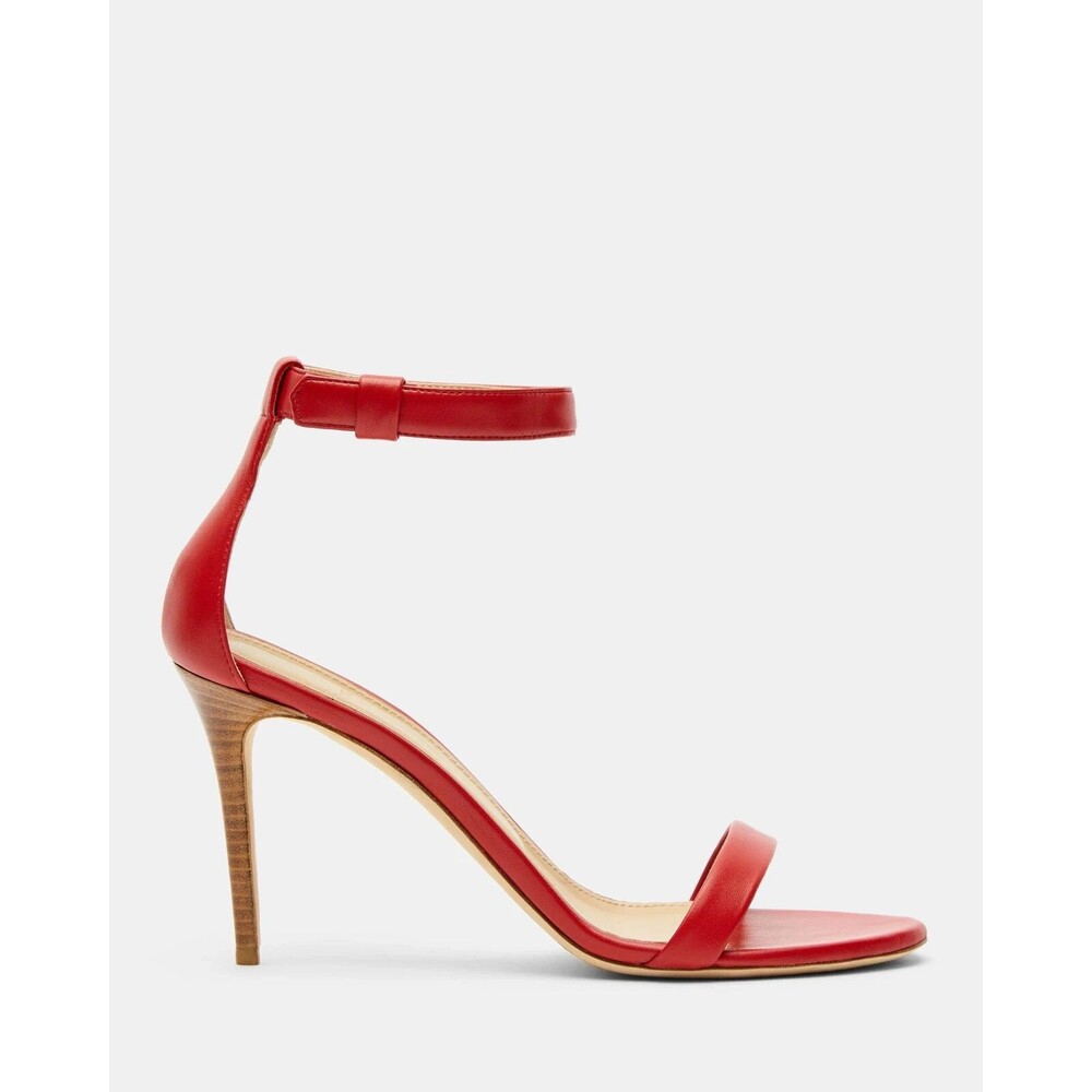 Theory Women's Laisle Deneura Nappa High Heel Sandal Strappy Pumps 39 NWT 355